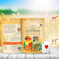 Thumbnail for LAFEBER'S Classic Nutri-Berries Conure Food, Made with Non-GMO and Human-Grade Ingredients, for Conures (Classic 10 oz)
