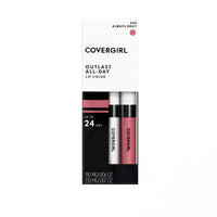 Thumbnail for COVERGIRL Outlast All-day Moisturizing Lip Color Set, Always Rosy, 1 Count Pack of 2
