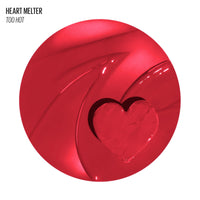 Thumbnail for Kaja Lip Gloss - Heart Melter | High-shine, Glossy Finish, Flirty Cherry Red, Moisturize, 01 Too Hot, 0.04 Oz