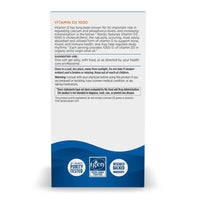 Thumbnail for Nordic Naturals Vitamin D3 1000, Orange - 120 Mini Soft Gels - 1000 IU Vitamin D3 - Supports Healthy Bones, Mood & Immune System Function - Non-GMO - 120 Servings