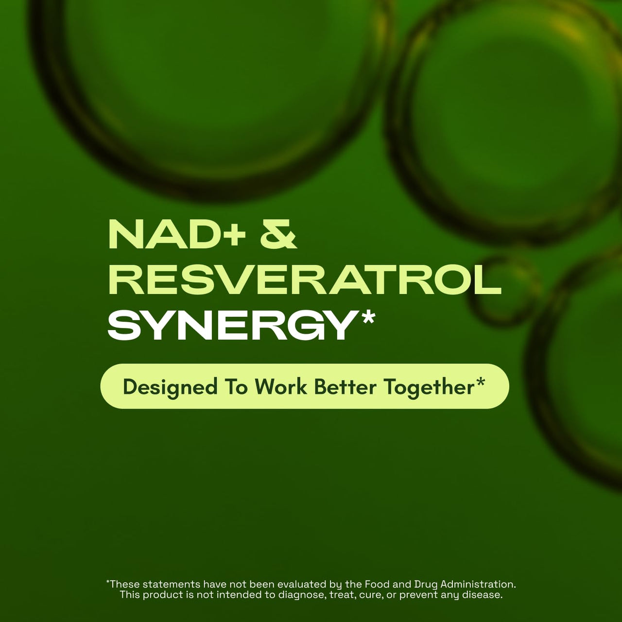 Cata-Kor Liposomal NAD Supplement with Resveratrol – NMN Supplement Alternative – Third-Party Tested – 30-Day Supply – Advanced NAD+ Resveratrol