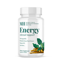 Thumbnail for Michael's Health Naturopathic Programs Energy Adrenal Support - 60 Vegetarian Tablets - Nutrients for Adrenal Support - Kosher - 20 Servings