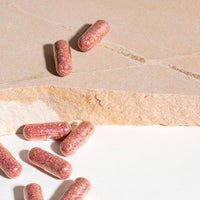 Thumbnail for Organic Collagen Australia Beauty Brilliance Pure Collagen & Strawberry Capsules, 120 Count