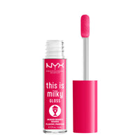 Thumbnail for NYX PROFESSIONAL MAKEUP This Is Milky Gloss, Lip Gloss with 12 Hour Hydration, Vegan - Mixed Berry Shake (Raspberry)