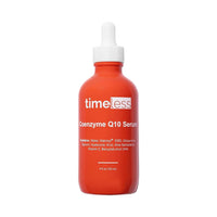 Thumbnail for Timeless Skin Care Coenzyme Q10 Serum - Skin Care Serum for Smoothing - Fragrance-Free - Coenzyme Q10 - with Hyaluronic Acid - 4 oz
