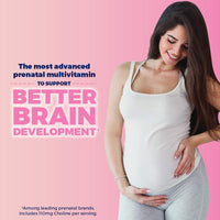 Thumbnail for One A Day Women’s Prenatal Advanced Complete Multivitamin with Brain Support* with Choline, Folic Acid, Omega-3 DHA & Iron for Pre, During and Post Pregnancy, 90+90 Count, (180 Count Total Set)