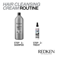 Thumbnail for Redken Hair Cleansing Cream Clarifying Shampoo | For All Hair Types | Removes Buildup & Strengthens Hair Cuticle | 33.8 Fl Oz