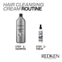Thumbnail for Redken Detox Hair Cleansing Cream Clarifying Shampoo For All Hair Types - Removes Buildup and Strengthens Hair Cuticle, 33.8 Fl Oz