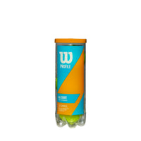 Thumbnail for Wilson Profile All Court Tennis Balls - Yellow, 3 Ball Can
