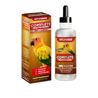 Thumbnail for VITOFARMA Multi-Vitamin for Birds, High-Potency Vitamin & Mineral Supplement for Pet Birds 2.0 Ounce