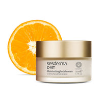 Thumbnail for Sesderma C-VIT Moisturizing Facial Cream, Fight Aging with Vitamin C Antioxidants, Diminish Fine Lines & Revitalize Skin, 1.7 fl oz