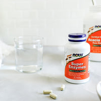 Thumbnail for NOW Foods Supplements, Super Enzymes, Formulated with Bromelain, Ox Bile, Pancreatin and Papain, Super Enzymes, 90 Tablets