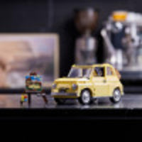 Thumbnail for LEGO Creator Expert Fiat 500 10271 Toy Car Building Set for Adults and Fans of Model Kits Sets Idea (960 Pieces)