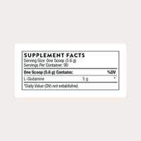 Thumbnail for THORNE - L-Glutamine Powder - Amino Acid Supplement for Immune System & GI Health - Promotes Post-Exercise Muscle Cell Repair* - NSF Certified for Sport - Gluten, Dairy & Soy-Free - 90 Servings