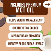 Thumbnail for NAKED Shake - Chocolate Protein Powder - Plant Based Protein Shake with Mct Oil, NSF Certified, Gluten-Free, Soy-Free, No Gmos Or Artificial Sweeteners - 30 Servings