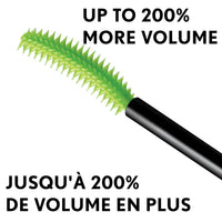 Thumbnail for COVERGIRL Clump Crusher Waterproof Mascara, 20X More Volume, Double Sided Brush, Long-Lasting Wear - 800 Very Black Black Onyx (Pack of 2)