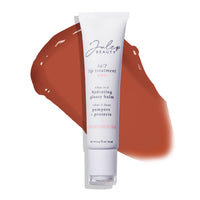 Thumbnail for Julep 24/7 Lip Treatment – Hydrating & Glossy Lip Balm and Lip Sleeping Mask with Shea Butter – Moisturize, Protect & Soothe – Vegan & Cruelty-Free - Act Natural (Sheer Nude)
