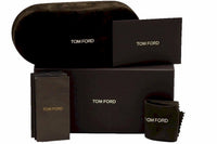 Thumbnail for Tom Ford JOANNA FT 1039 Shiny Black/Dark Grey Shaded 59/15/140 women Sunglasses