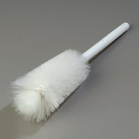 Thumbnail for SPARTA 4046702 Plastic Bottle Brush, Decanter Brush, Kitchen Brush With Soft Polyester Bristles For Cleaning, 16 Inches, White