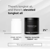 Thumbnail for Tongkat Ali - Ultra High Potency 200:1 Extract with 2% Eurycomanone - Extra Strength Longjack Root - Third-Party Lab Tested - 120 Capsules