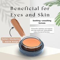 Thumbnail for MERIT Solo Shadow Cream-to-Powder Soft Matte Eyeshadow Vachetta