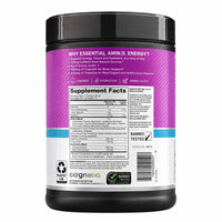 Thumbnail for Optimum Nutrition Amino Energy Powder Plus Focus, with BCAA, Electrolytes, and Caffeine, Grape, 1.42 LB,72 Servings (Packaging May Vary)