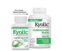 Thumbnail for Kyolic Aged Garlic Extract Formula 100, Cardiovascular Health*, 100, Tablets.