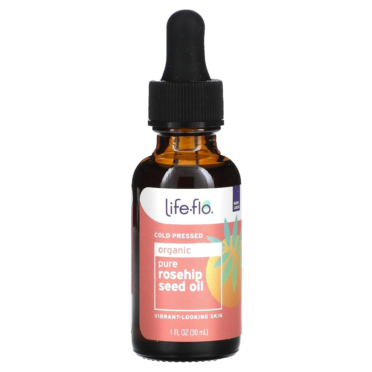 Life-Flo Pure Organic Rosehip Seed Oil