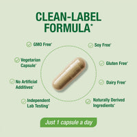 Thumbnail for Bell HDL Cholesterol Formulation™, Cholesterol Health Supplement - Unique Blend, for Women and Men | 30 Capsules