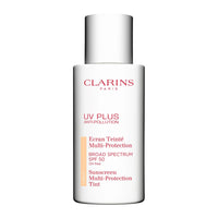 Thumbnail for Clarins NEW UV Plus Anti-Pollution, Broad Spectrum SPF 50 Tinted Face Sunscreen | Sheer Finish | Lightweight and Oil-Free | Triple Protection From UVA/UVB Rays, Free Radicals and Pollutants