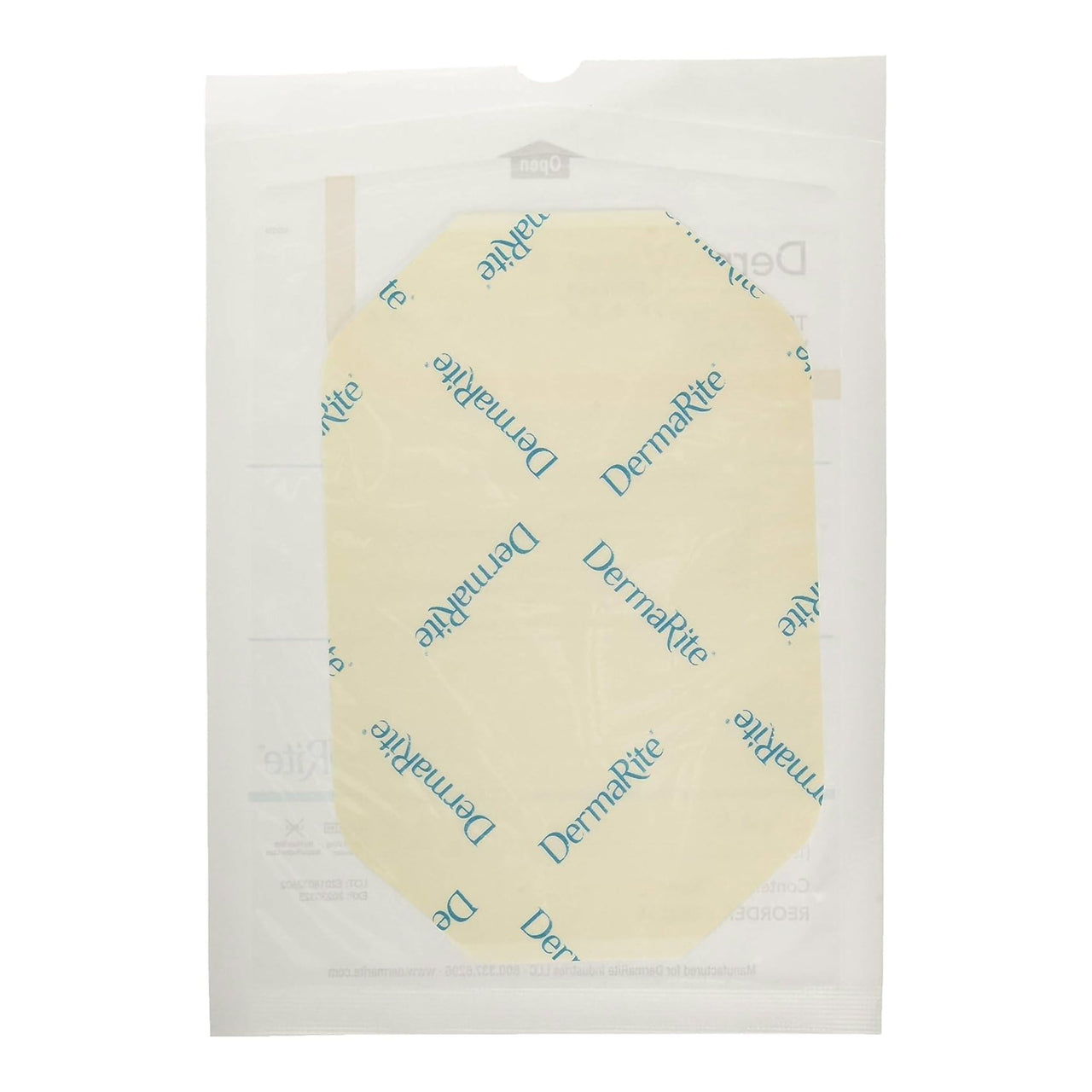 DermaRite's DermaView II Transparent Film Dressing with Border - Frame Style Delivery, Sterile, Individually Wrapped, 4 in. x 4-1/2 in., 1 Count, 50 Packs, 50 Total