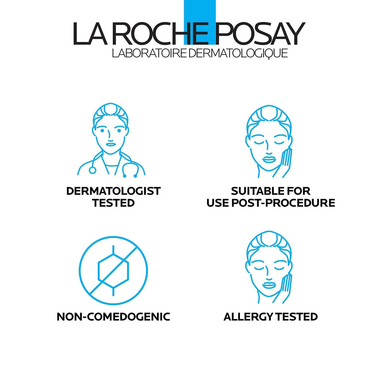 La Roche Posay Cicaplast Balm B5 UV SPF 50, Vitamin B5 + Shea Butter + Tribioma + Madecassoside + Zinc Oxide Sunscreen, Post Treatment Skin Protectant With SPF, Multi-Purpose Cream For Dry Skin