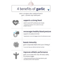 Thumbnail for The Vitamin Shoppe Garlic 600 MG - Cardiovascular Health, Immune Support & Antioxidant Protection (200 Capsules)