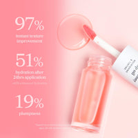 Thumbnail for NOONI Korean Lip Oil - Applepeony | Long-Lasting, Moisturizing, Plumping, Revitalizing for Dry Lips, Waterproof, No Peel Off, Hydrating, Stocking Stuffers, Cute Stuff, 0.12 FL Oz
