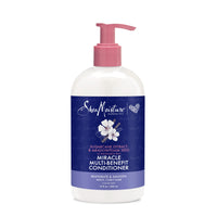 Thumbnail for SheaMoisture Silicone Free Conditioner for Dry Hair, Sugarcane and Meadowfoam, Sulfate Free Conditioner, 13 Oz
