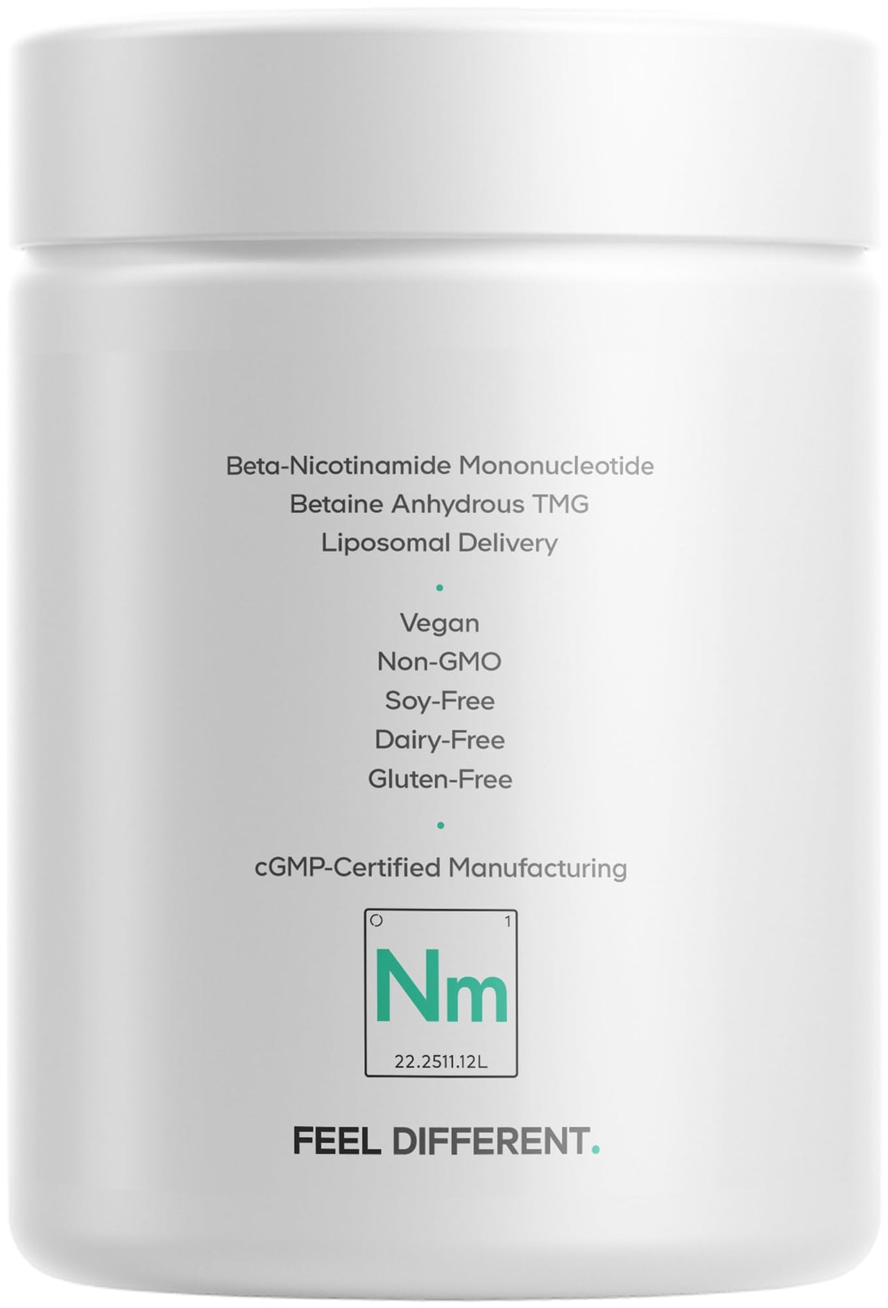 Codeage Liposomal NMN 1000mg Supplement - 120 Capsules