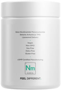 Thumbnail for Codeage Liposomal NMN 1000mg Supplement - 120 Capsules