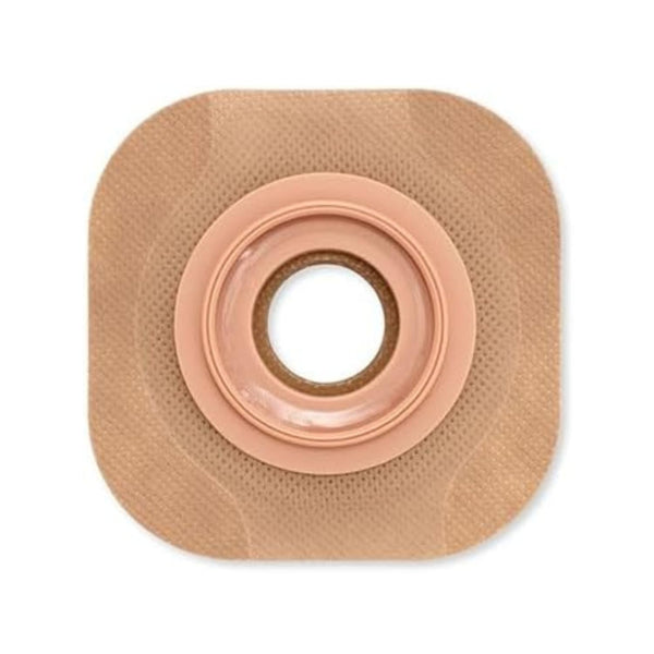New Image CeraPlus 2-Piece Precut Convex (Extended Wear) Skin Barrier 1" Stoma Size, 1-3/4" Flange Size