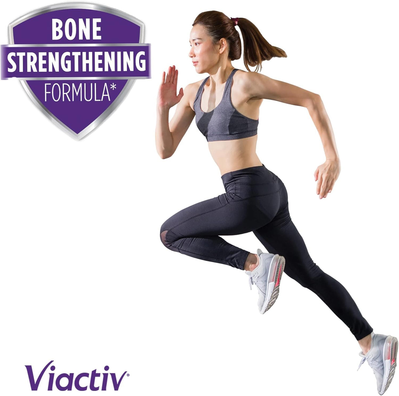 Viactiv Calcium + Vitamin D Supplement Soft Chews for Women & Men - Chewable Calcium for Bone Health Support, 650 mg per Serving, Vitamin D & K for High Absorption - 180 Count, Milk Chocolate