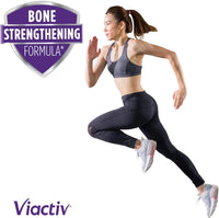 Thumbnail for Viactiv Calcium + Vitamin D Supplement Soft Chews for Women & Men - Chewable Calcium for Bone Health Support, 650 mg per Serving, Vitamin D & K for High Absorption - 180 Count, Milk Chocolate