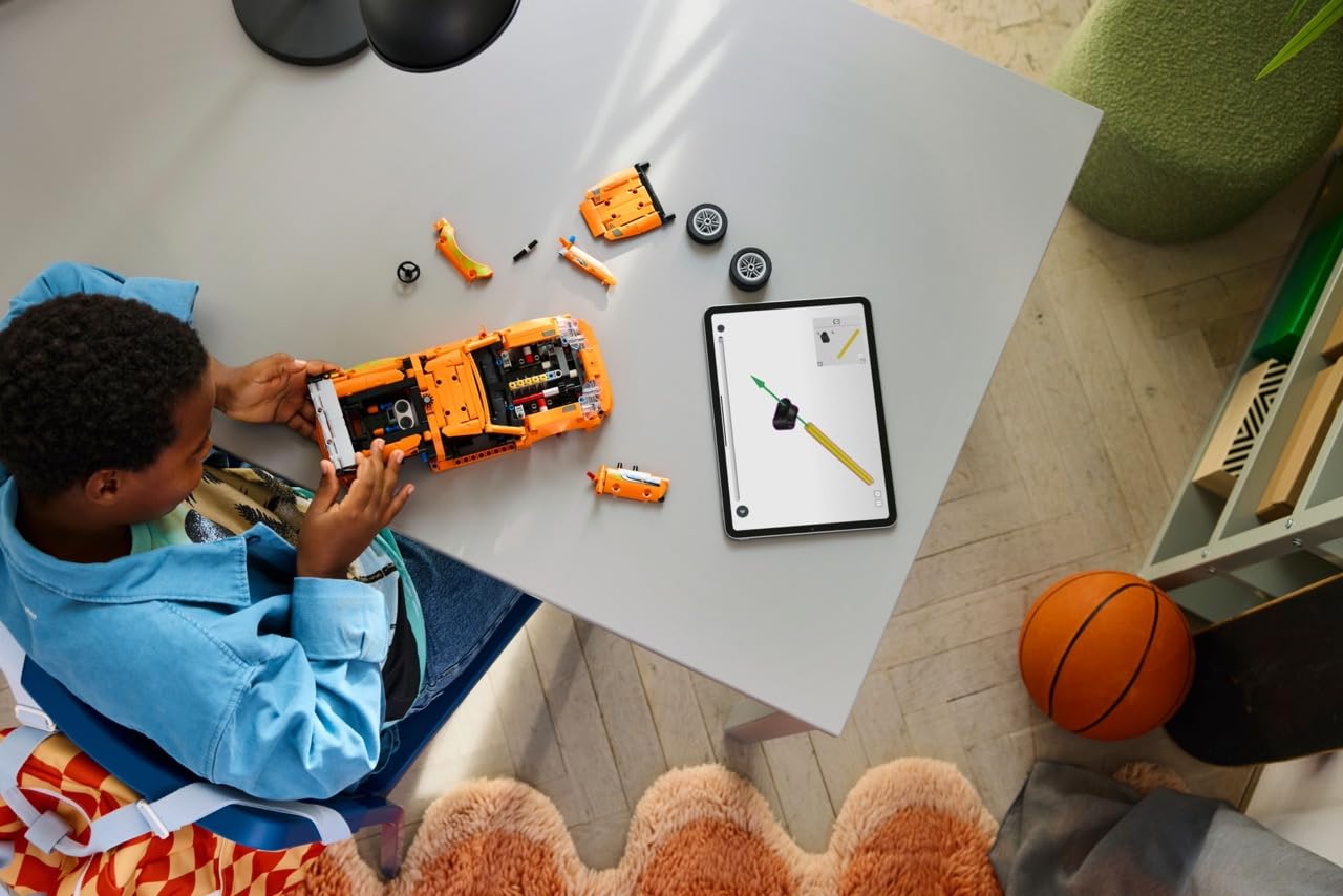 LEGO Technic Fast and Furious Toyota Supra MK4 Building Kit- Toy Car for Kids, Boys, and Girls, Ages 9+ - Creative Gift for Fast and Furious Car Fans - Realistic Engineering Details - 42204