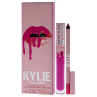 Thumbnail for Velvet Lip Kit - 306 Say No More by Kylie Cosmetics for Women - 2 Pc 0.10 oz Velvet Liquid Lipstick, 0.03 oz Lip Liner