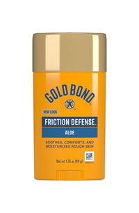 Thumbnail for Gold Bond Friction Defense Stick, 1.75 oz., With Aloe to Soothe, Comfort & Moisturize Rough Skin