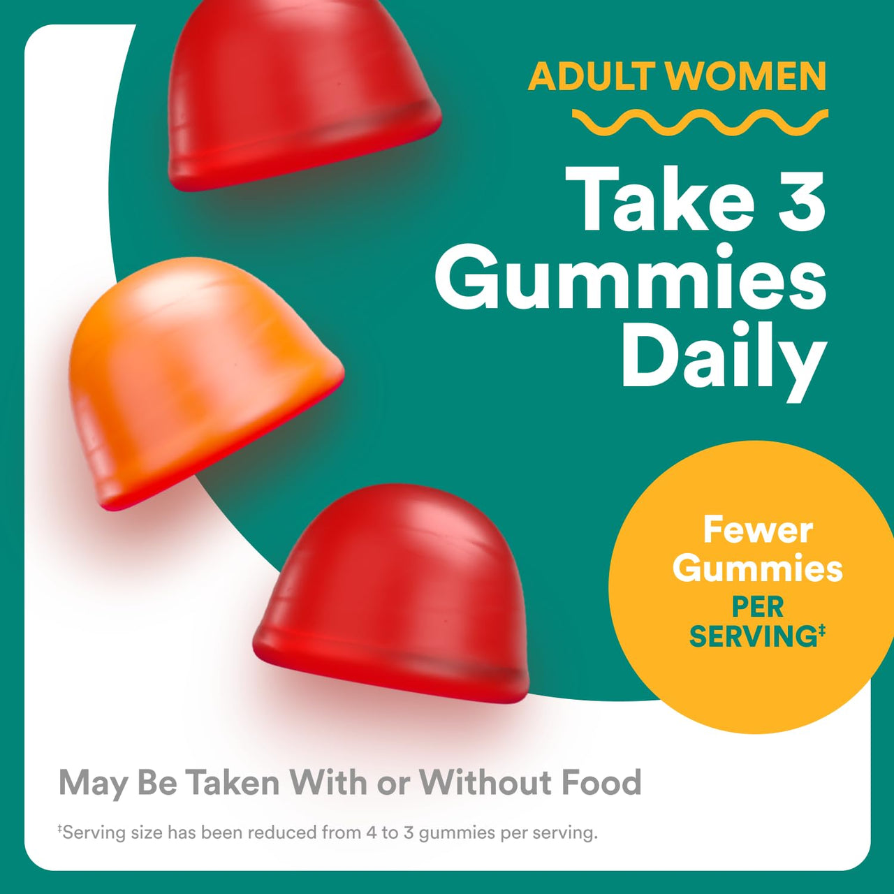 SmartyPants Prenatal Multivitamin Gummies, Omega 3 (DHA/EPA), Methylfolate, Biotin, Vitamin D3, C, Vitamin B12, B6, Vitamin A, K & Zinc, Gluten Free, 90 Count (30 Day Supply)
