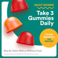 Thumbnail for SmartyPants Prenatal Multivitamin Gummies, Omega 3 (DHA/EPA), Methylfolate, Biotin, Vitamin D3, C, Vitamin B12, B6, Vitamin A, K & Zinc, Gluten Free, 90 Count (30 Day Supply)