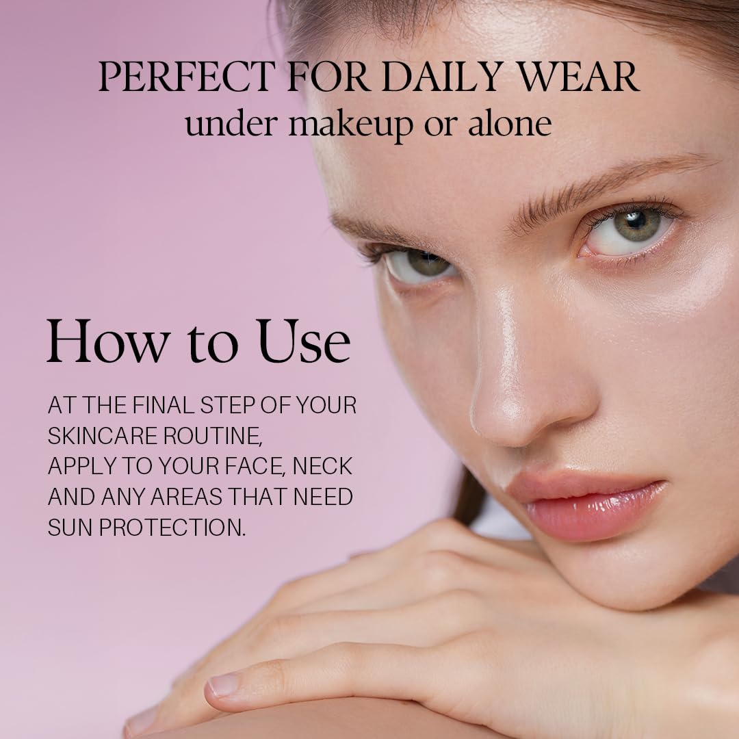 d'alba Piedmont Waterfull Tone-Up Sunscreen Serum BROAD SPECTRUM SPF 50 + Korean Sunscreen for Face, All Skin Tones (1.69 fl.oz.)