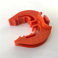 Thumbnail for LockJawz T-Post Fence Insulator Orange