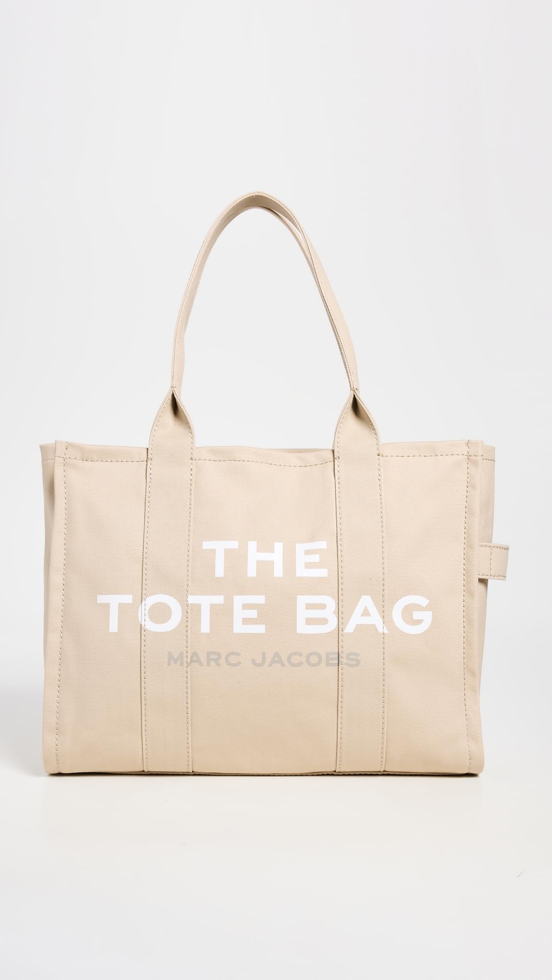 Marc Jacobs Womens The Tote Bag Beige One Size