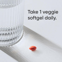 Thumbnail for Sports Research Vegan Lutein + Zeaxanthin (20mg) with Organic Coconut Oil for Better Absorption - Supports Vision & Eye Health - Vegan Certified & Non-GMO Verified (120 Softgels)