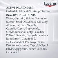 Thumbnail for Eucerin Eczema Relief Cream, Full Body Lotion, Moisturizing Eczema Cream with Colloidal Oatmeal (Skin Protectant) and Ceramide 3, Multi-Pack, 8 Oz Tube, Pack of 3